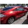 Image 8 : * 2008 Mitsubishi Eclipse GT V-6 Coupe