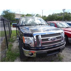 2009 Ford F150 Lariat 4x4 Crew Cab Shortbed P/U