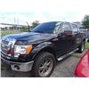 Image 2 : 2009 Ford F150 Lariat 4x4 Crew Cab Shortbed P/U