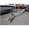 Image 1 : 1996 MFI Appx. 16' S/A Galvanized Boat Trlr. - Vin # 4J2AFGP16T1040982 (No Title Needed)