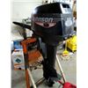 Image 1 : 1999 Johnson 8 HP Short Shaft Tiller O/B w/Kill Switch & Tank, Fresh Service, Runs Good