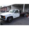 Image 1 : 2000 GMC 3500 SL DSL./12' Flatbed Truck