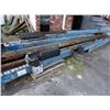 Image 1 : Rotary Blue 4-Post Drive-On 12K Lb. Capacity Auto Lift