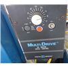 Image 2 : Vestil Pallet Wrapping Machine 4000 LB Capacity Variable Speed Turntable with Pallet Jack Ramp