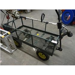 Metal Garden Cart