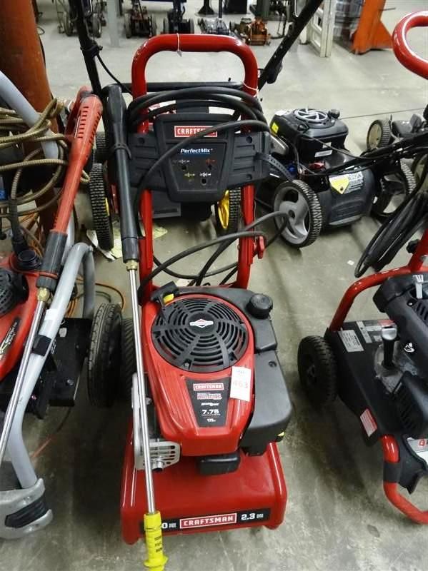 Craftsman 2700 PSI Pressure Washer - No Shipping