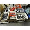 Image 1 : 2 Pallet Galvanized Pipe Fittings - 2 Times the Money