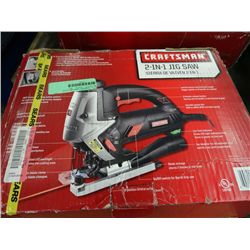 Craftsman 2 In 1 Jig Saw