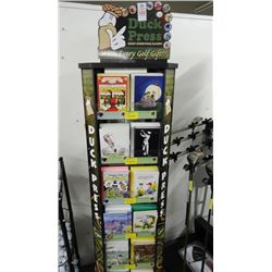 Golf Card Display w/Cards - Over 200