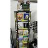 Image 1 : Golf Card Display w/Cards - Over 200