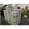 Image 1 : 4 Stack of Tubs w/Club Covers - 4 Times the Money