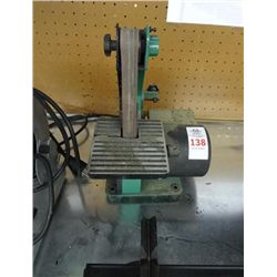 Central Machine Belt Sander