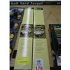 Image 1 : 2 Portable Golf Cart Windshields - 2 Times the Money