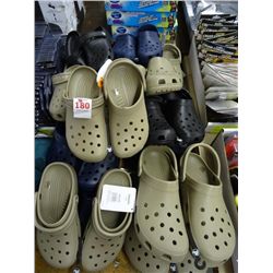 15 Pair of Crocs - 15 Times the Money