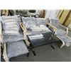 Image 1 : Patio Loveseat, Table & Chair Set