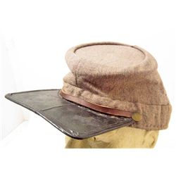 CIVIL WAR ERA CONFEDERATE KEPI CAP