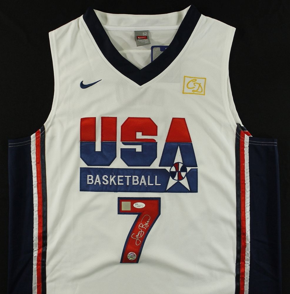 larry bird usa basketball jersey