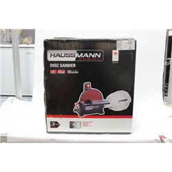HAUSSMAN DISK SANDER