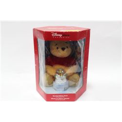 DISNEY STORE SPECIAL ED. 'POOH' BEAR COLLECTIBLE