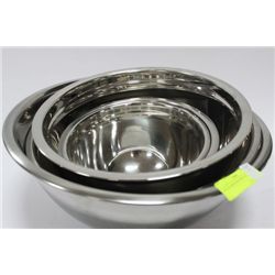 5 PC STAINLESS BOWL SET