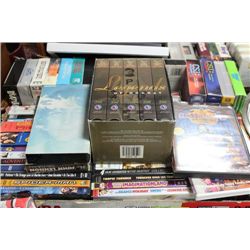 BOX OF FAMILY AND CHILDRENS MOVIES