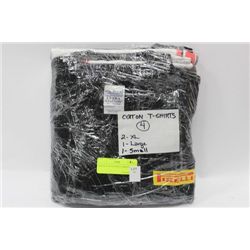 BUNDLE OF COTTON T-SHIRTS