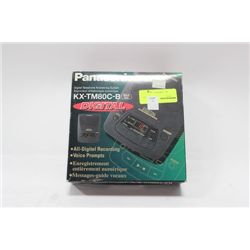 PANASONIC DIGITAL TELEPHONE ANSWERING SYSTEM
