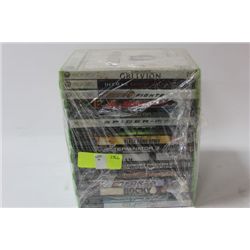 PK OF 16 XBOX/XBOX 360 GAMES ON CHOICE