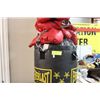 Image 1 : PUNCHING BAG W/ TWO PAIRS OF PUNCHING GLOVES