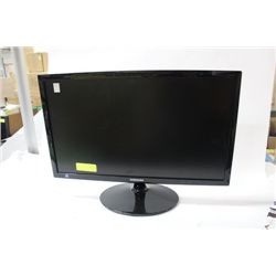 BOX OF ELECTRONICS W/ TWO(2) LCD MONITORS