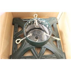 CAST IRON CHRISTMAS TREE STAND