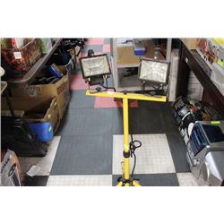 TRI-POD DBL WORKLIGHT