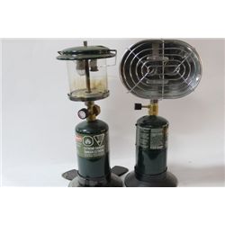 COLEMAN PROPANE LANTERN X2