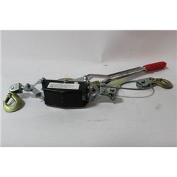 HORIZONTAL PULLING CAP  2000 LBS