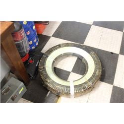 NEW 670-15 WHITE WALL ANTIQUE TIRE