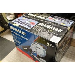 MASTERCRAFT 10" COMPOUND MITRE SAW