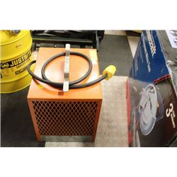 ELECTRIC SHOP HEATERS, SELLING AS IS (NEEDS WORK)