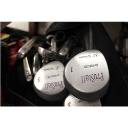 GOLF CLUBS