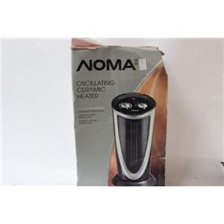 NOMA OSCILLATING CERAMIC HEATER