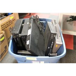 BIN OF MISC ELECTRONICS