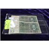 Image 1 : 2 NAZI SS BANK NOTES 1 CONCENTRAION CAMP X2