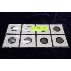 8 GERMAN COINS FROM 1874-1917