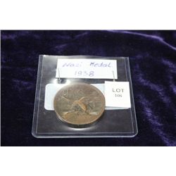 1938 GERMAN NAZI MEDAL