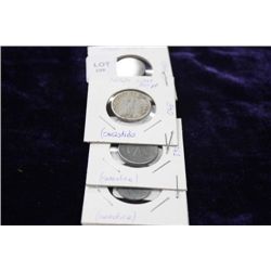 4 NAZI COINS ON CHOICE