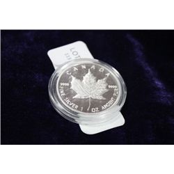 CANADA .999 SILVER 5 DOLLARS 2013