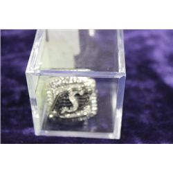 SASKATCHEWAN ROUGHRIDERS GREY CUP RING
