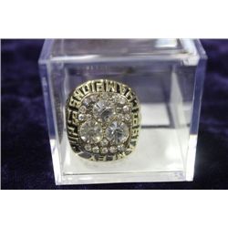 1987 EDMONTON OILERS STANLEY CUP RING