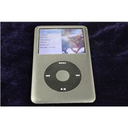 160GB CLASSIC APPLE VIDEO IPOD (GRAY) W/CHARGER