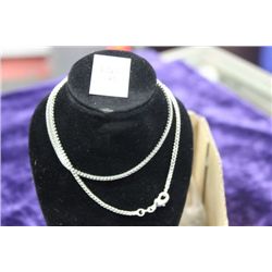NEW 925 SILVER 18" BOX LINK CHAIN
