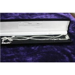 NEW STAMPED 925 UNISEX CHAIN